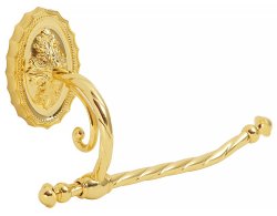 Бумагодержатель Migliore Edera 16935, золото