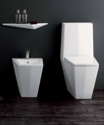 Напольный унитаз Olympia Crystal 04KR