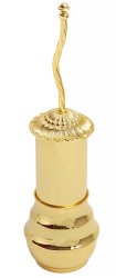 Ершик напольный Migliore Edera 16938, золото