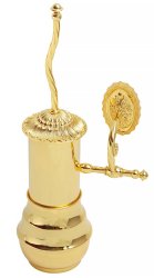 Ершик подвесной Migliore Edera 16939, золото