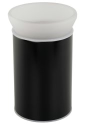 Стакан настольный Migliore Fortis 31761, черный