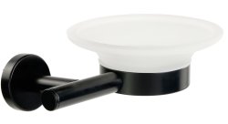 Мыльница настенная Migliore Fortis 31757, черная