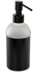 Дозатор настольный Migliore Fortis 31758, черный