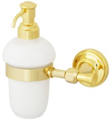 Дозатор настенный Migliore Fortuna 31078, золото