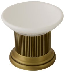 Мыльница настольная Migliore Fortuna 31070, бронза