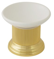 Мыльница настольная Migliore Fortuna 31077, золото