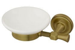 Мыльница настенная Migliore Fortuna 31069, бронза