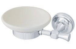 Мыльница настенная Migliore Fortuna 31054, хром