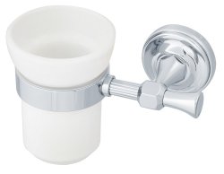 Стакан настенный Migliore Fortuna 31052, хром