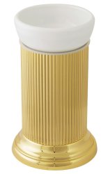 Стакан настольный Migliore Fortuna 31075, золото