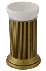 Стакан настольный Migliore Fortuna 31068, бронза