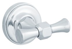 Крючок двойной Migliore Fortuna 27706, хром