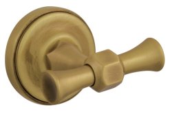 Крючок двойной Migliore Fortuna 27708, бронза