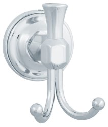 Крючок двойной Migliore Fortuna 27709, хром