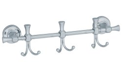 Планка с крючками Migliore Fortuna 27715, хром