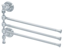 Полотенцедержатель тройной Migliore Fortuna 27676 поворотный, хром