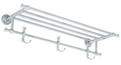 Полотенцедержатель Migliore Fortuna 27712 с крючками, хром