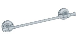 Полотенцедержатель Migliore Fortuna 27661, хром