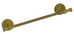 Полотенцедержатель Migliore Fortuna 27662, бронза