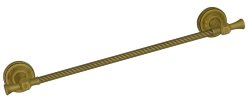 Полотенцедержатель Migliore Fortuna 27659, бронза