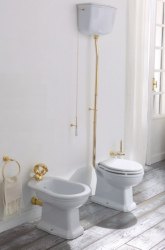 Напольный унитаз Olympia Impero