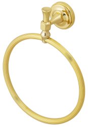 Полотенцедержатель Migliore Fortuna 27688 кольцо, золото
