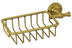 Мыльница настенная Migliore Fortuna 27701, бронза