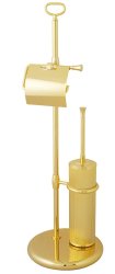 Стойка напольная Migliore Fortuna 27743, золото
