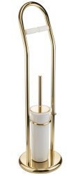 Стойка напольная Migliore Fortuna 30033, золото