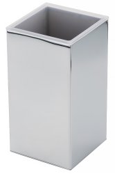 Стакан настольный Migliore Kvant 29743, хром