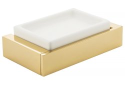 Мыльница настенная Migliore Kvant 30233, золото