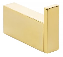 Крючок одинарный Migliore Kvant 30238, золото