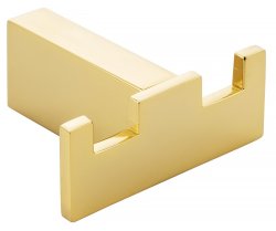 Крючок двойной Migliore Kvant 30239, золото