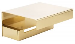 Бумагодержатель Migliore Kvant 30236, золото