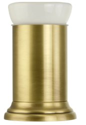 Стакан настольный Migliore Mirella 17157, бронза