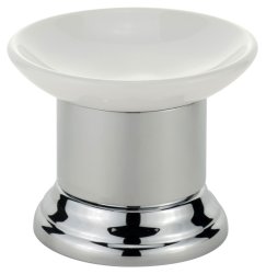 Мыльница настольная Migliore Mirella 17228, хром