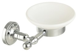 Мыльница настенная Migliore Mirella 17227, хром