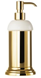 Дозатор настольный Migliore Mirella 17316, золото