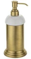 Дозатор настольный Migliore Mirella 17166, бронза