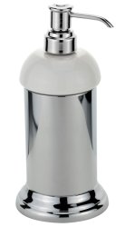 Дозатор настольный Migliore Mirella 17235, хром