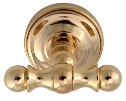 Крючок двойной Migliore Mirella 17324, золото