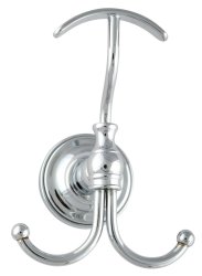 Крючок тройной Migliore Mirella 17242, хром