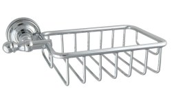 Мыльница настенная Migliore Mirella 17255, хром