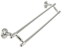 Полотенцедержатель двойной Migliore Mirella 17253, хром