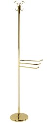 Стойка напольная Migliore Mirella 17342, золото