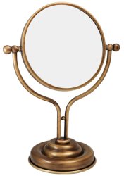 Зеркало оптическое Migliore Mirella 17171, бронза