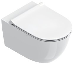 Подвесной унитаз Catalano Sfera 0511550001, белый