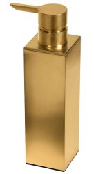 Дозатор настольный Colombo MiniQ B9344.OM, матовое золото