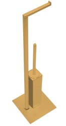 Стойка напольная Colombo MiniQ B5018.OM-RNE, матовое золото