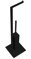 Стойка напольная Colombo MiniQ B5018.NM-RNE, черная матовая